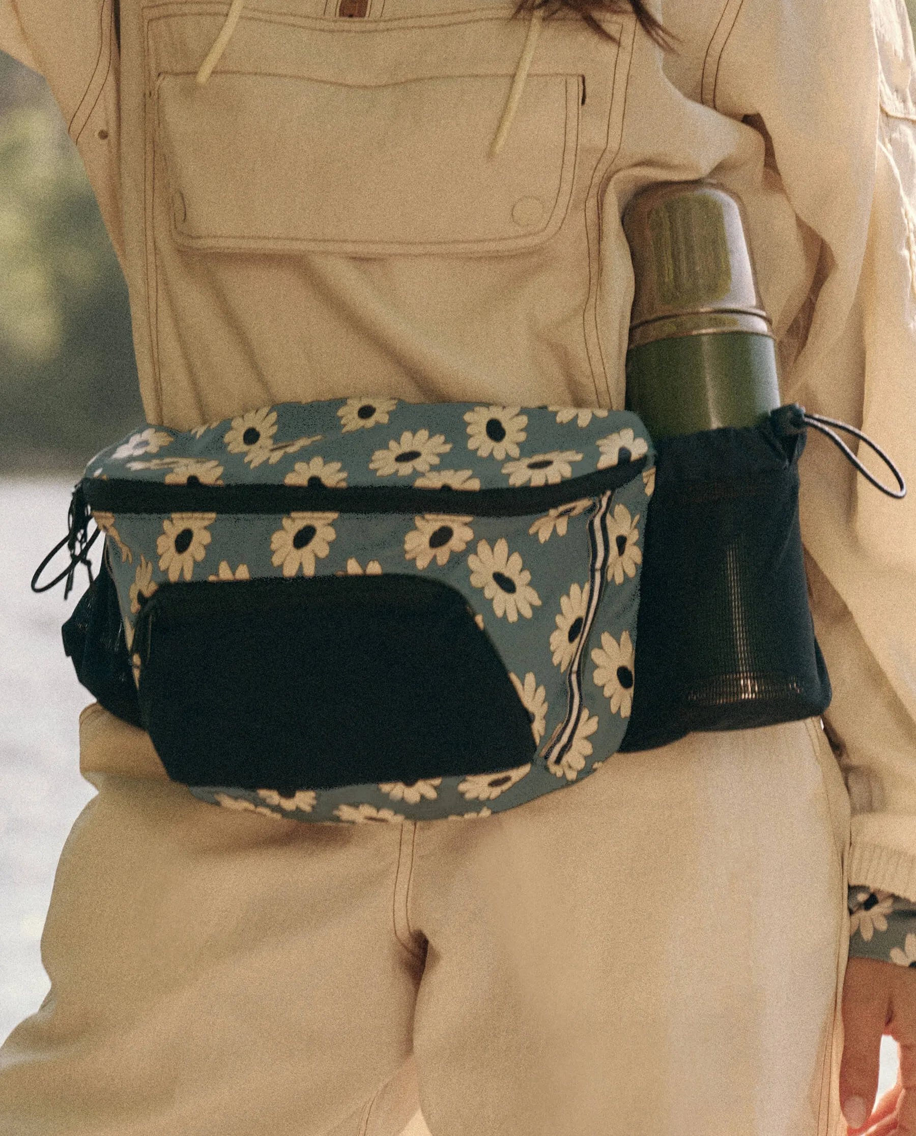 The Adventure Hip Pack. -- Falling Daisy Multi sold by THE GREAT. product image thumbnail 3