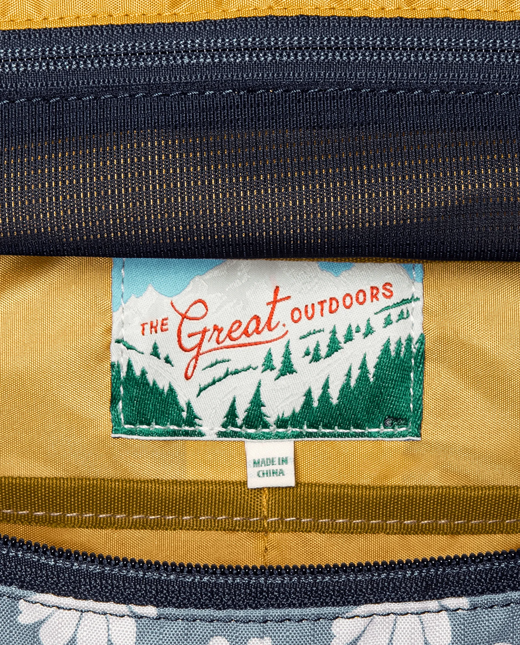 The Adventure Hip Pack. -- Falling Daisy Multi sold by THE GREAT. product image thumbnail 4