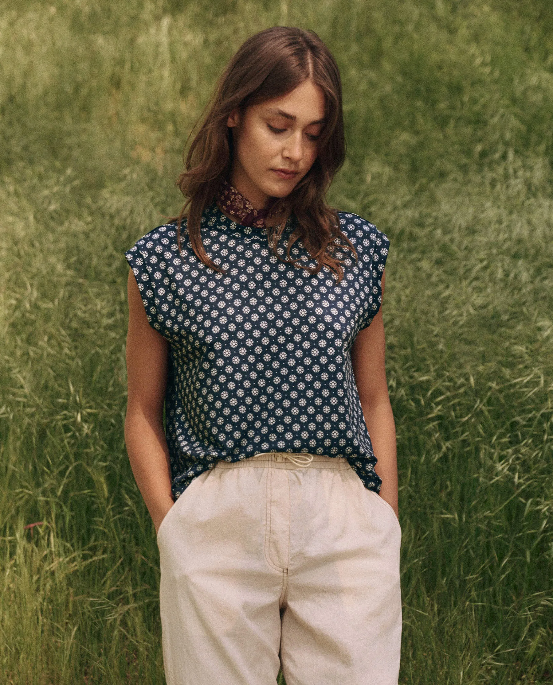The Boxy Trail Tank. -- Micro Daisy sold by THE GREAT.