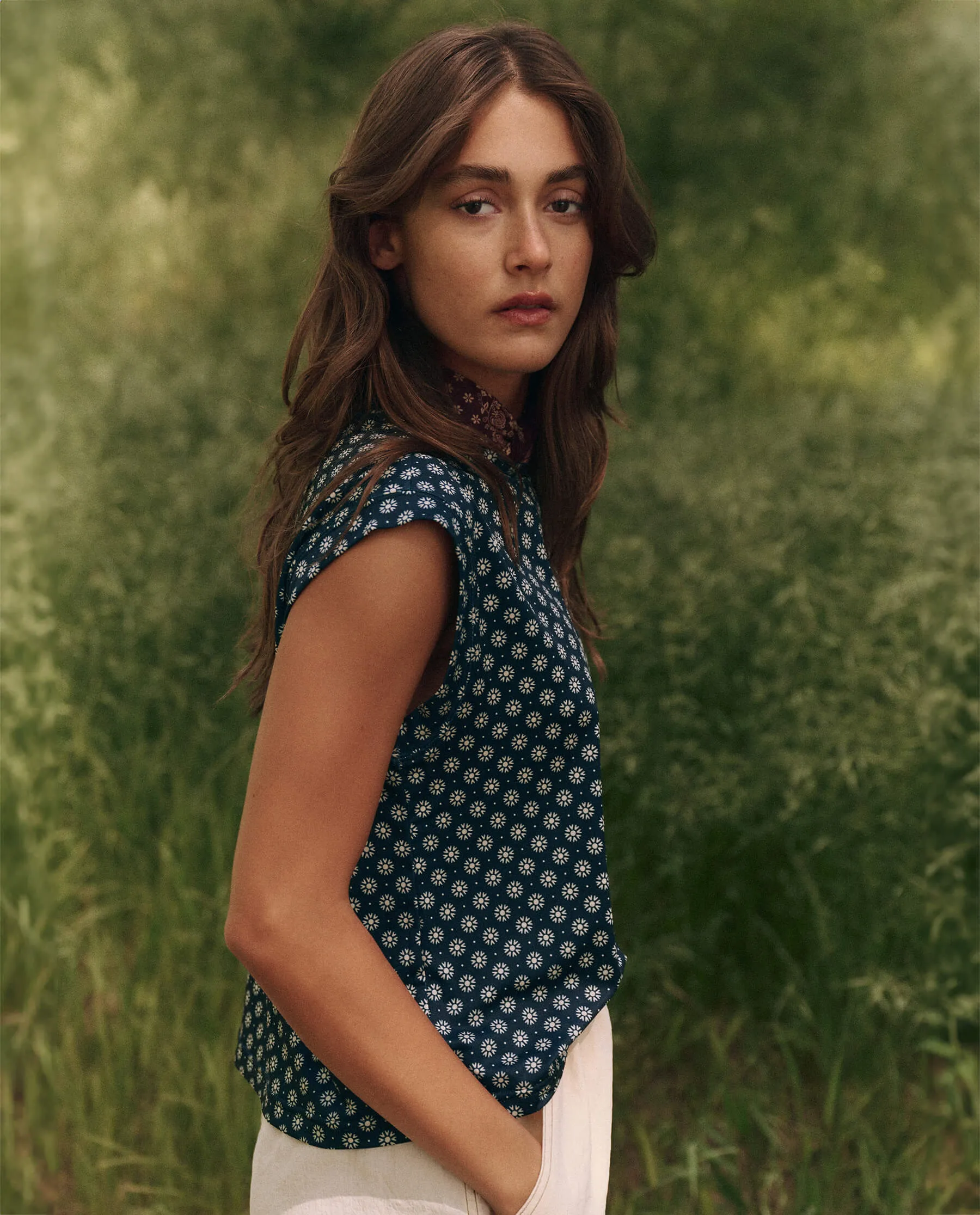 The Boxy Trail Tank. -- Micro Daisy sold by THE GREAT. product image thumbnail 2