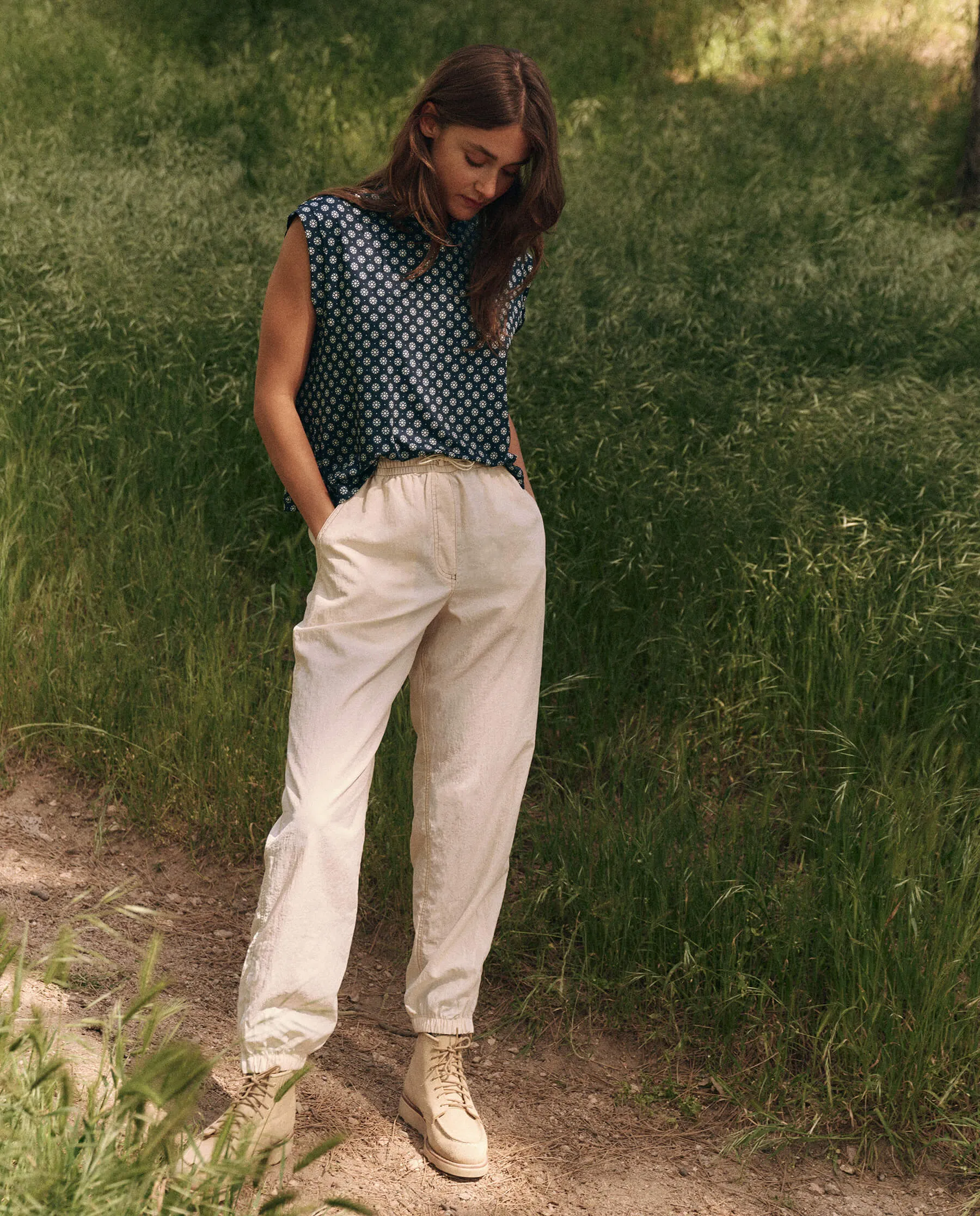 The Boxy Trail Tank. -- Micro Daisy sold by THE GREAT. product image thumbnail 4