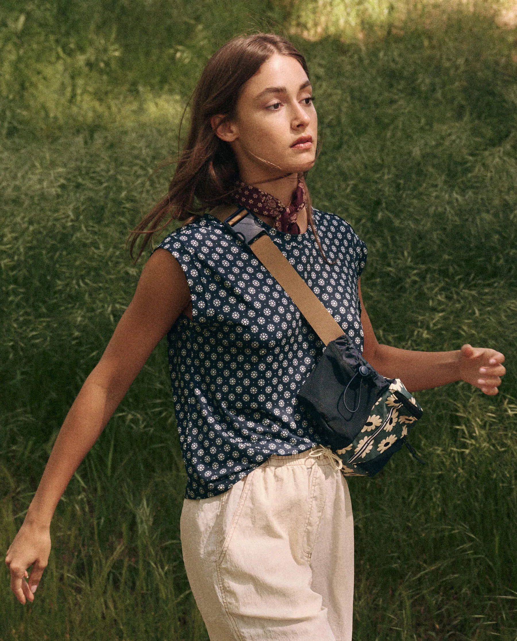 The Boxy Trail Tank. -- Micro Daisy sold by THE GREAT. product image thumbnail 3