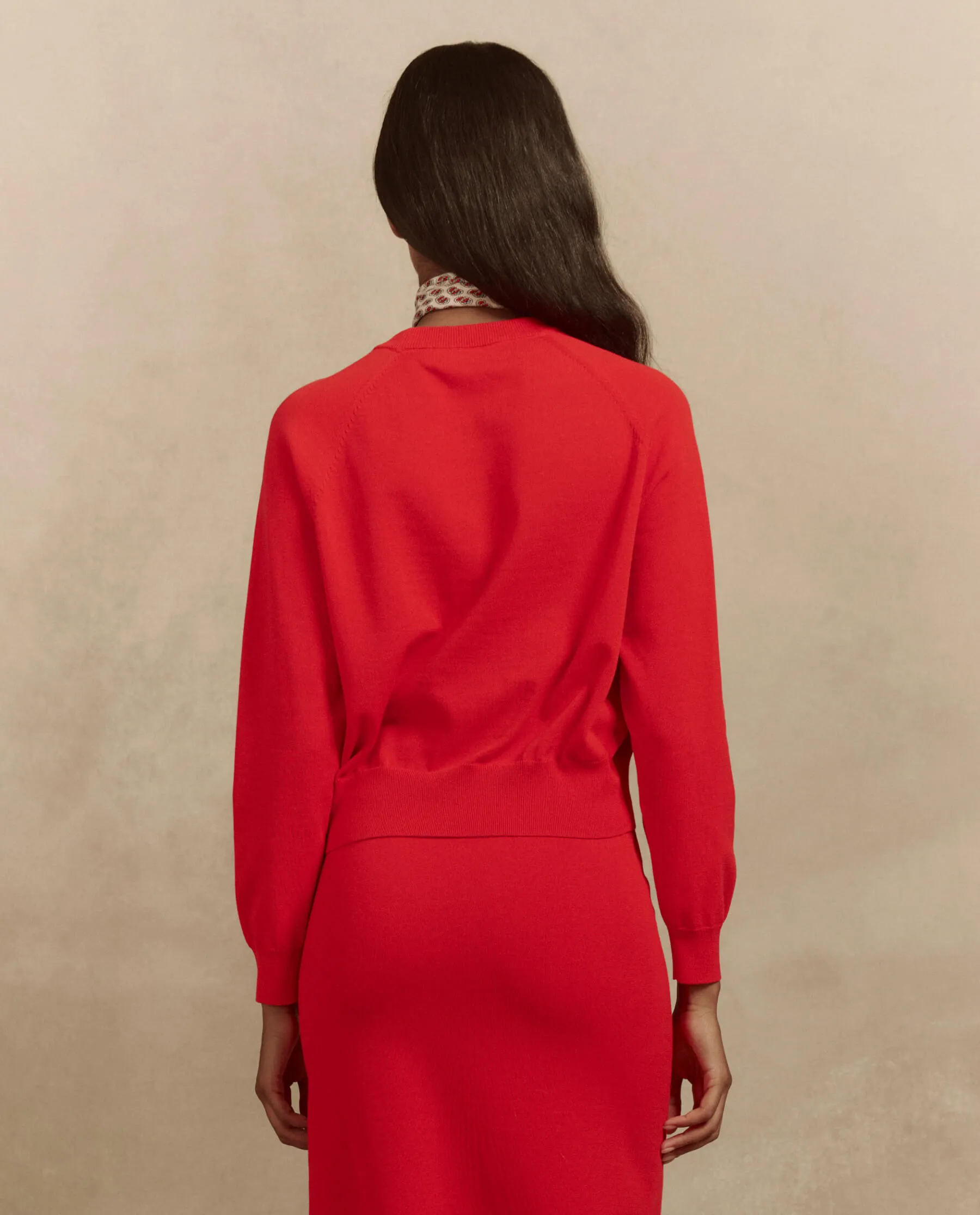 The Crew Neck Sweater. -- Tart sold by THE GREAT. product image thumbnail 2