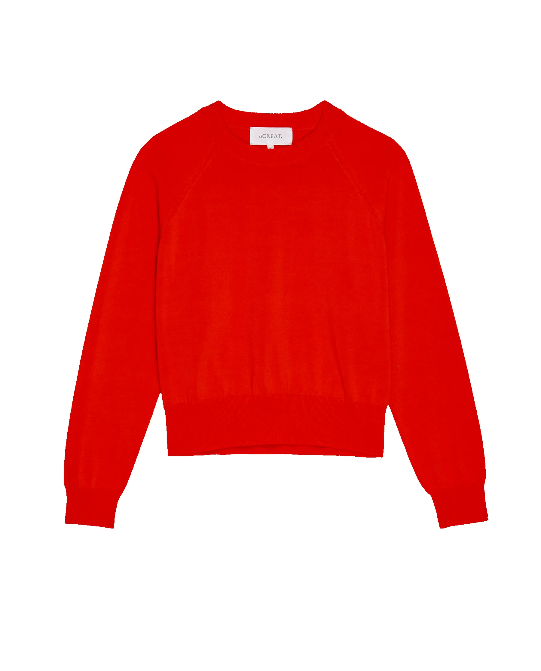 The Crew Neck Sweater. -- Tart sold by THE GREAT. product image thumbnail 5