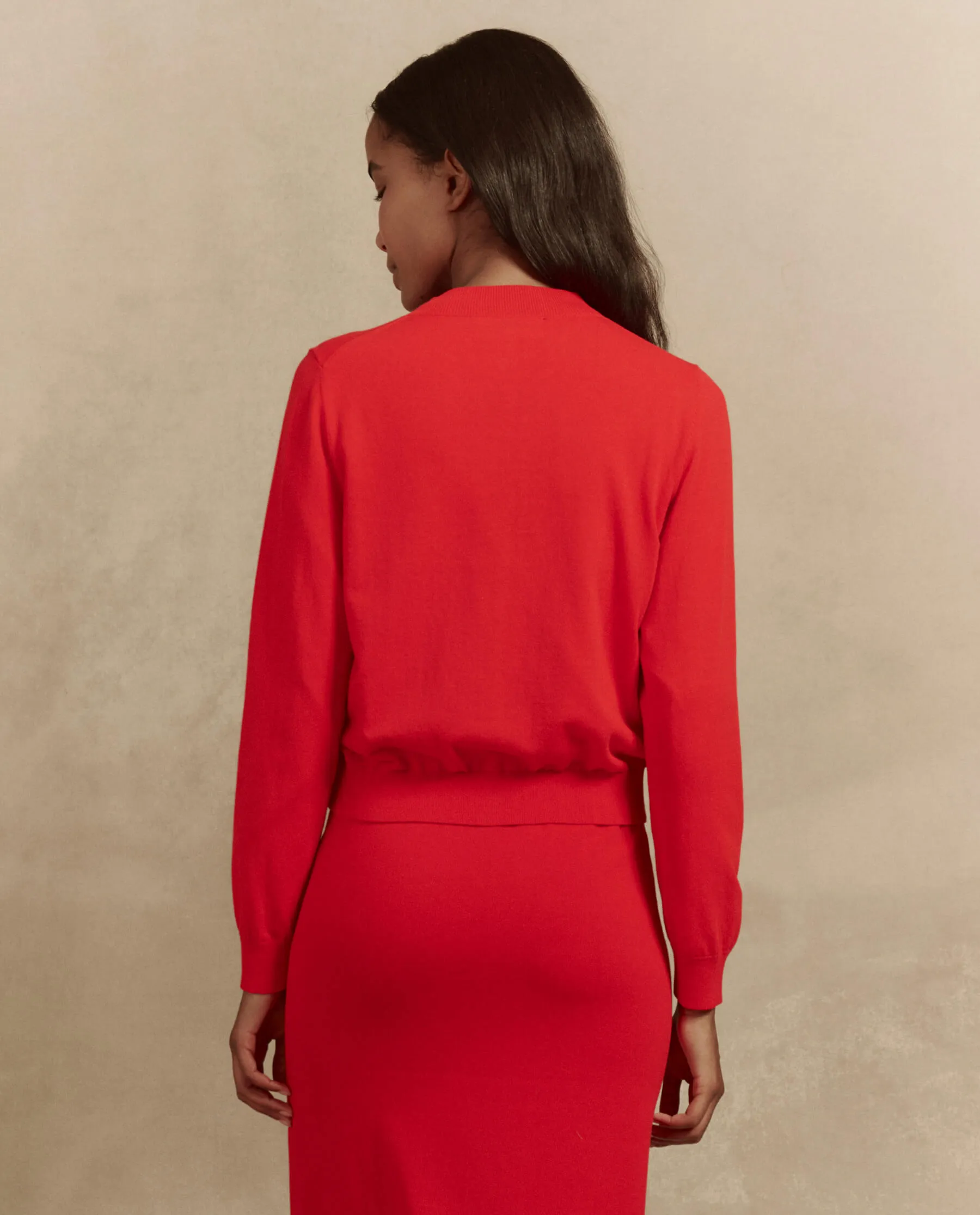 The Patch Pocket Cardigan. -- Tart sold by THE GREAT. product image thumbnail 2