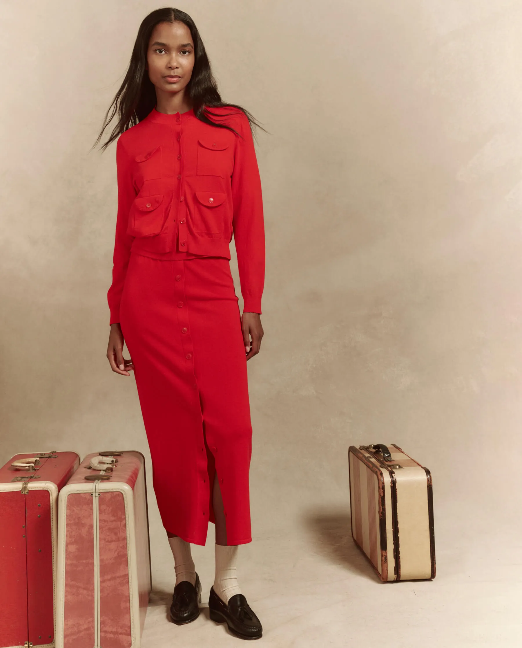 The Patch Pocket Cardigan. -- Tart sold by THE GREAT. product image thumbnail 4