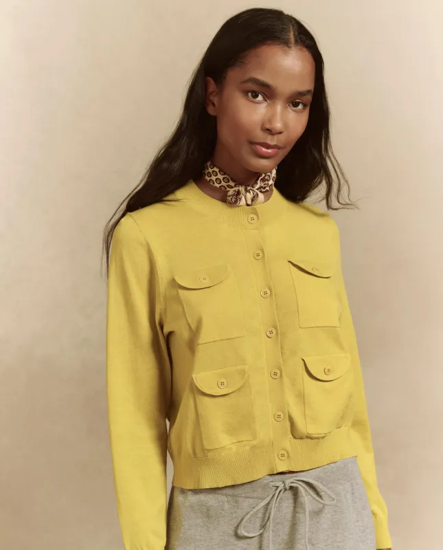 The Patch Pocket Cardigan. -- Acid sold by THE GREAT.