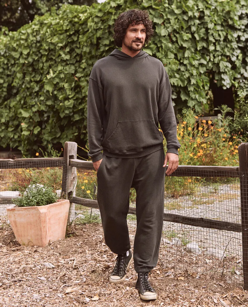 The Men's Gym Hoodie. -- Washed Black sold by THE GREAT. product image thumbnail 3