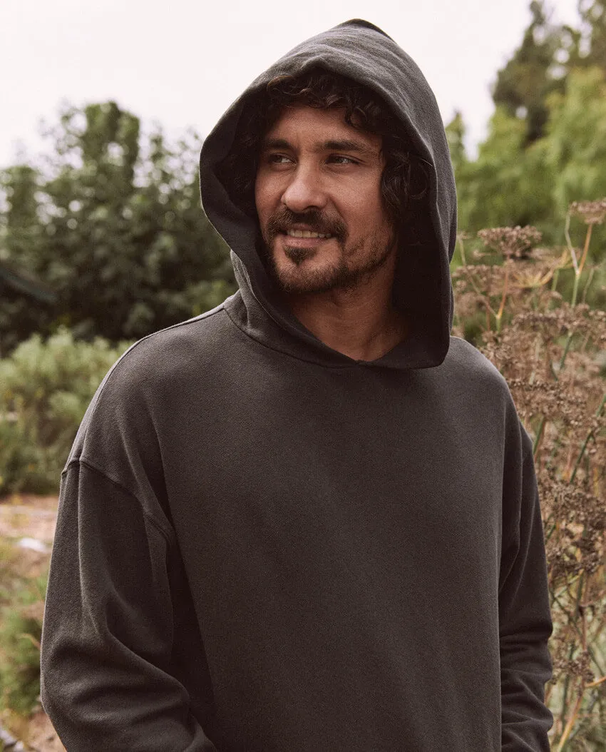 The Men's Gym Hoodie. -- Washed Black sold by THE GREAT. product image thumbnail 2