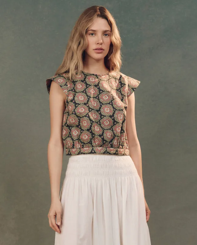 The Midland Top. -- Heirloom Paisley sold by THE GREAT.