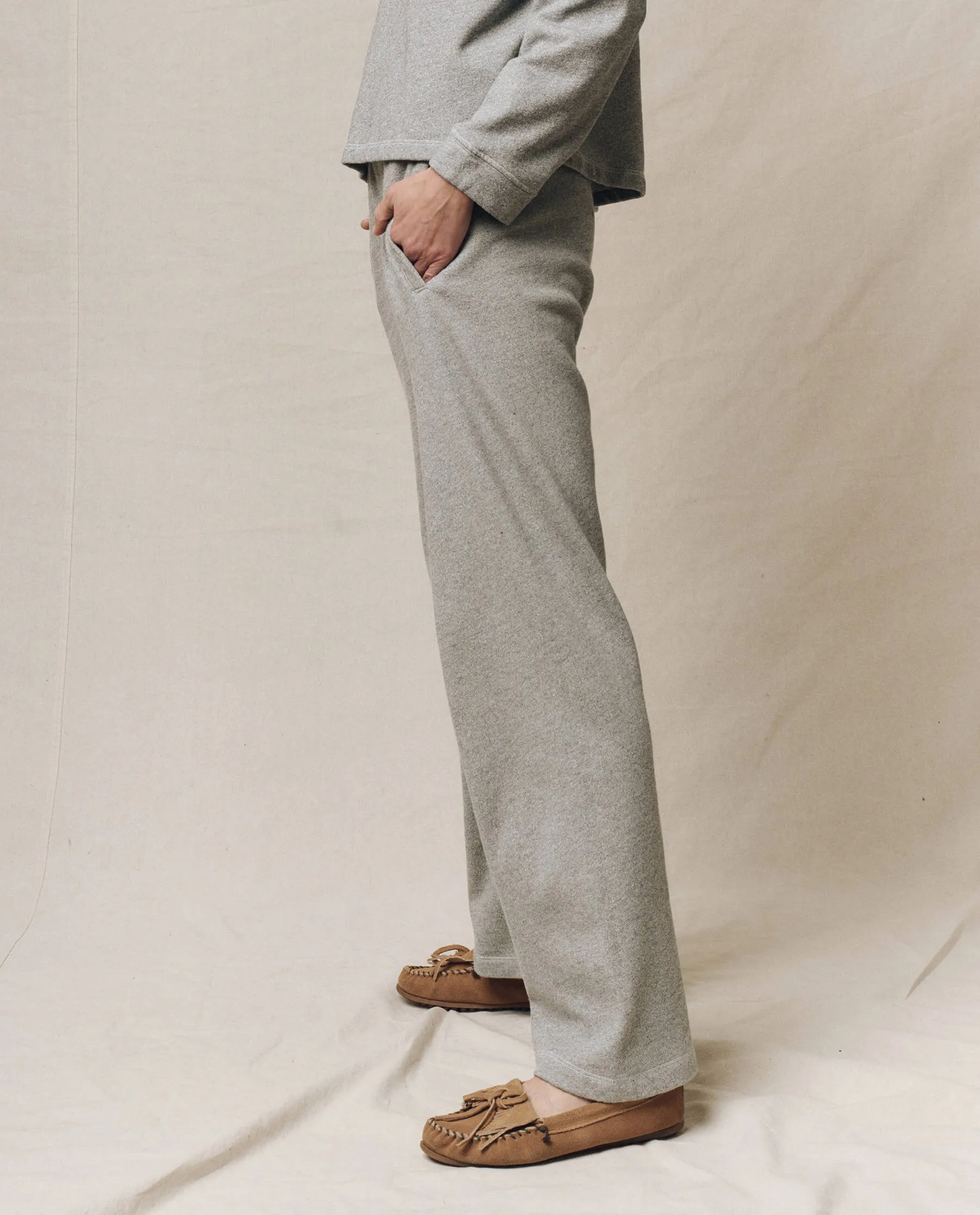 The Victory Sweatpant. -- Varsity Grey sold by THE GREAT. product image thumbnail 3