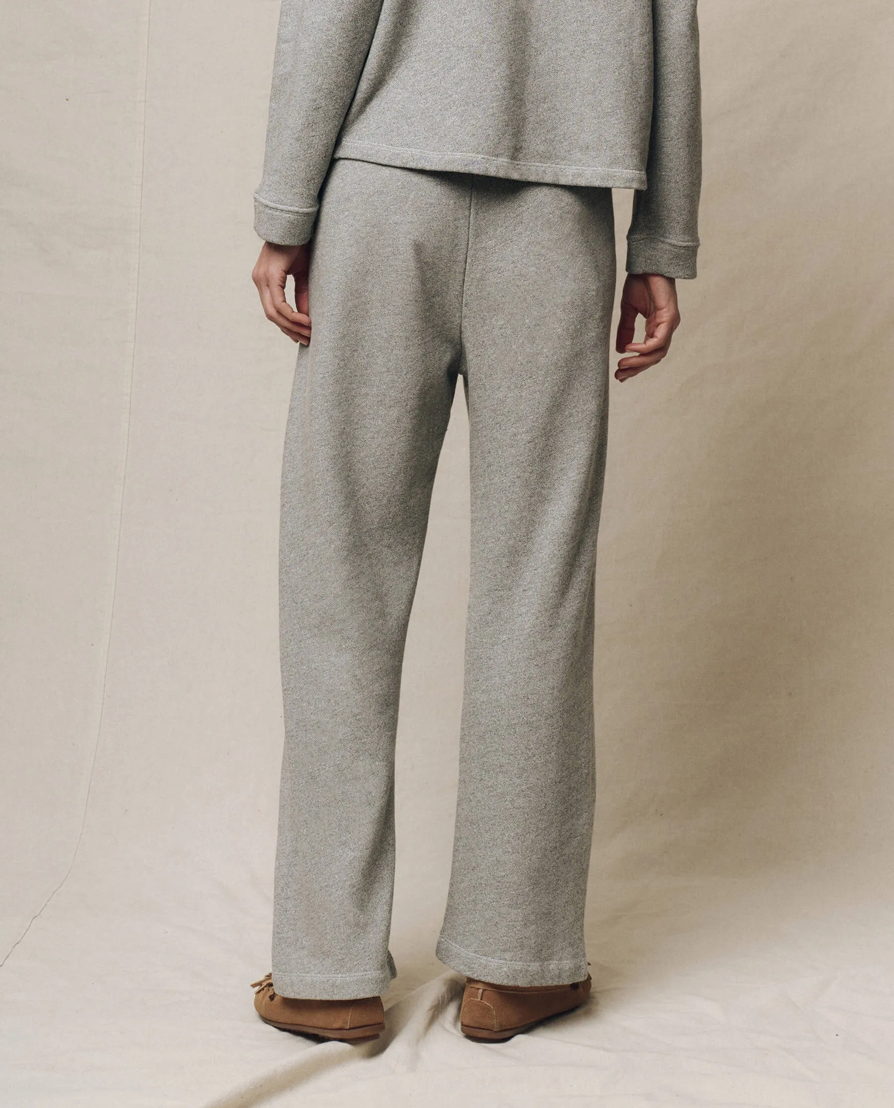 The Victory Sweatpant. -- Varsity Grey sold by THE GREAT. product image thumbnail 2