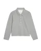 The Rugby Sweatshirt. -- Varsity Grey sold by THE GREAT.