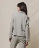 The Rugby Sweatshirt. -- Varsity Grey sold by THE GREAT.