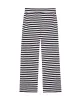 The Victory Sweatpant. -- Navy Sailor Stripe sold by THE GREAT.