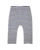 The Little Jersey Crop. Novelty -- Vintage Blue Stripe sold by THE GREAT.