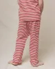 The Little Jersey Crop. Novelty -- Sun Cherry Stripe sold by THE GREAT.