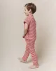 The Little Jersey Crop. Novelty -- Sun Cherry Stripe sold by THE GREAT.