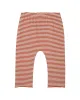 The Little Jersey Crop. Novelty -- Sun Cherry Stripe sold by THE GREAT.