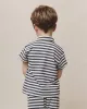 The Little Lacrosse Polo. -- Vintage Blue Stripe sold by THE GREAT.