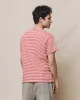The Men's Boxy Crew. -- Sun Cherry Stripe sold by THE GREAT.