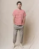 The Men's Boxy Crew. -- Sun Cherry Stripe sold by THE GREAT.
