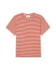 The Men's Boxy Crew. -- Sun Cherry Stripe sold by THE GREAT.