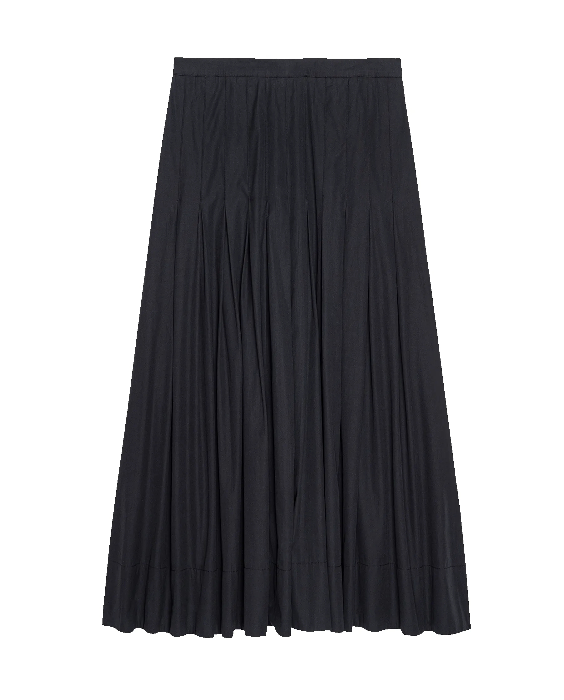 The Rhythm Skirt. -- Black sold by THE GREAT. product image thumbnail 5