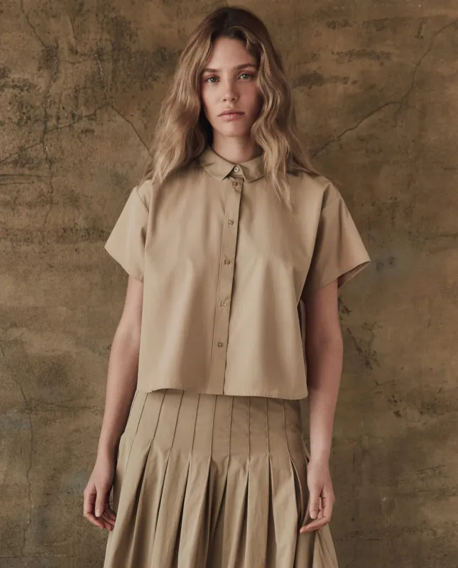 The Valor Top. -- Khaki sold by THE GREAT.