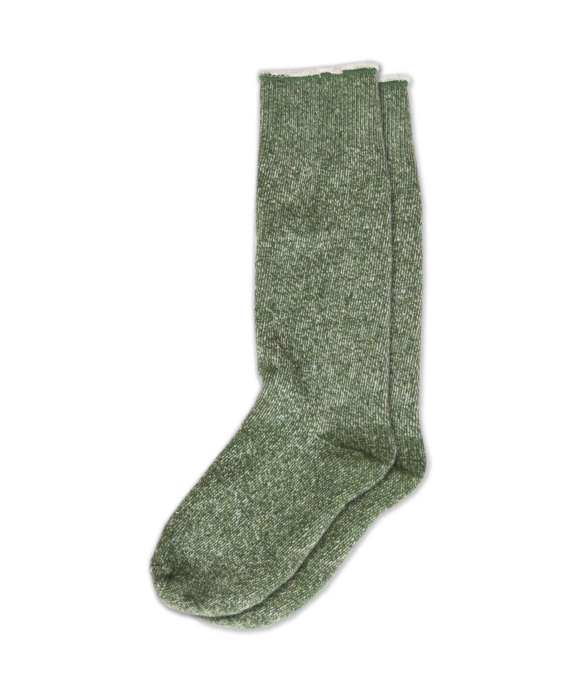 The Sweatshirt Sock. -- Deep Pine sold by THE GREAT. product image thumbnail 3