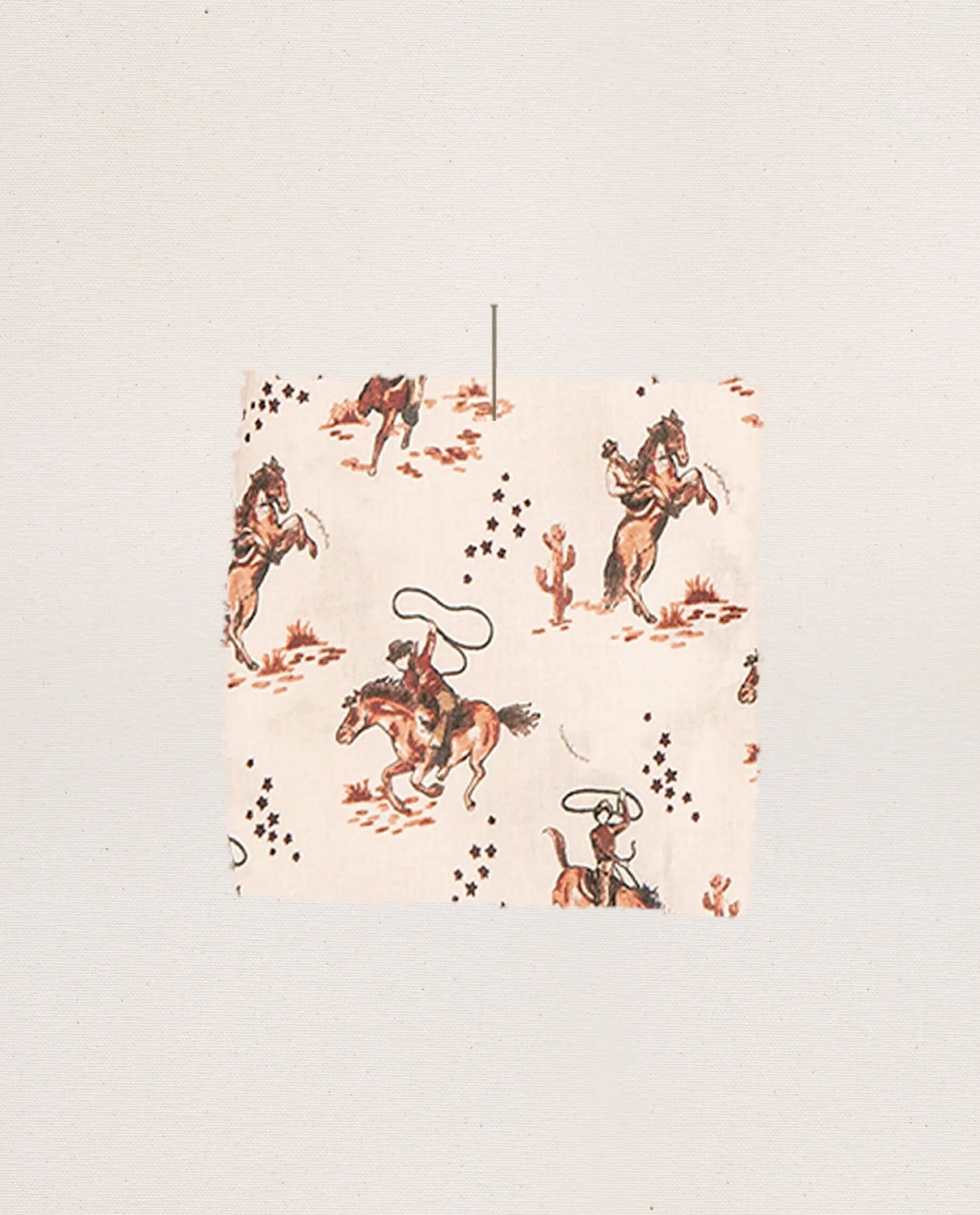 The Short Sleeve Pajama Shirt. -- Cream Cowboy sold by THE GREAT. product image thumbnail 5