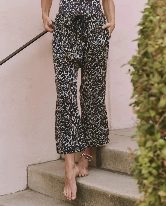 The Reef Pant. -- Leopard sold by THE GREAT.