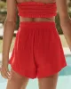 The Delta Short. -- Hot Red sold by THE GREAT.