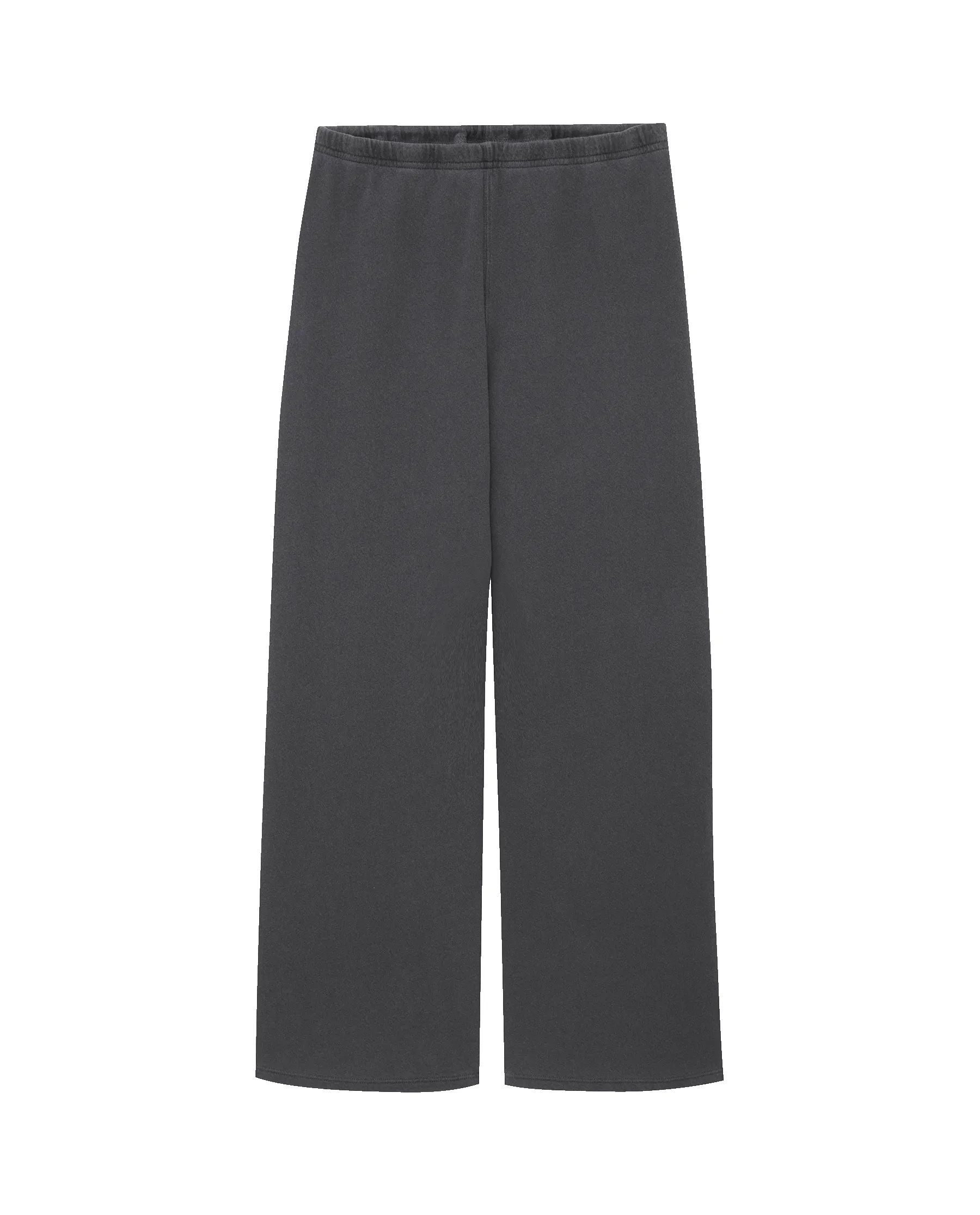 The Lap Sweatpant. Solid -- Washed Black sold by THE GREAT. product image thumbnail 5