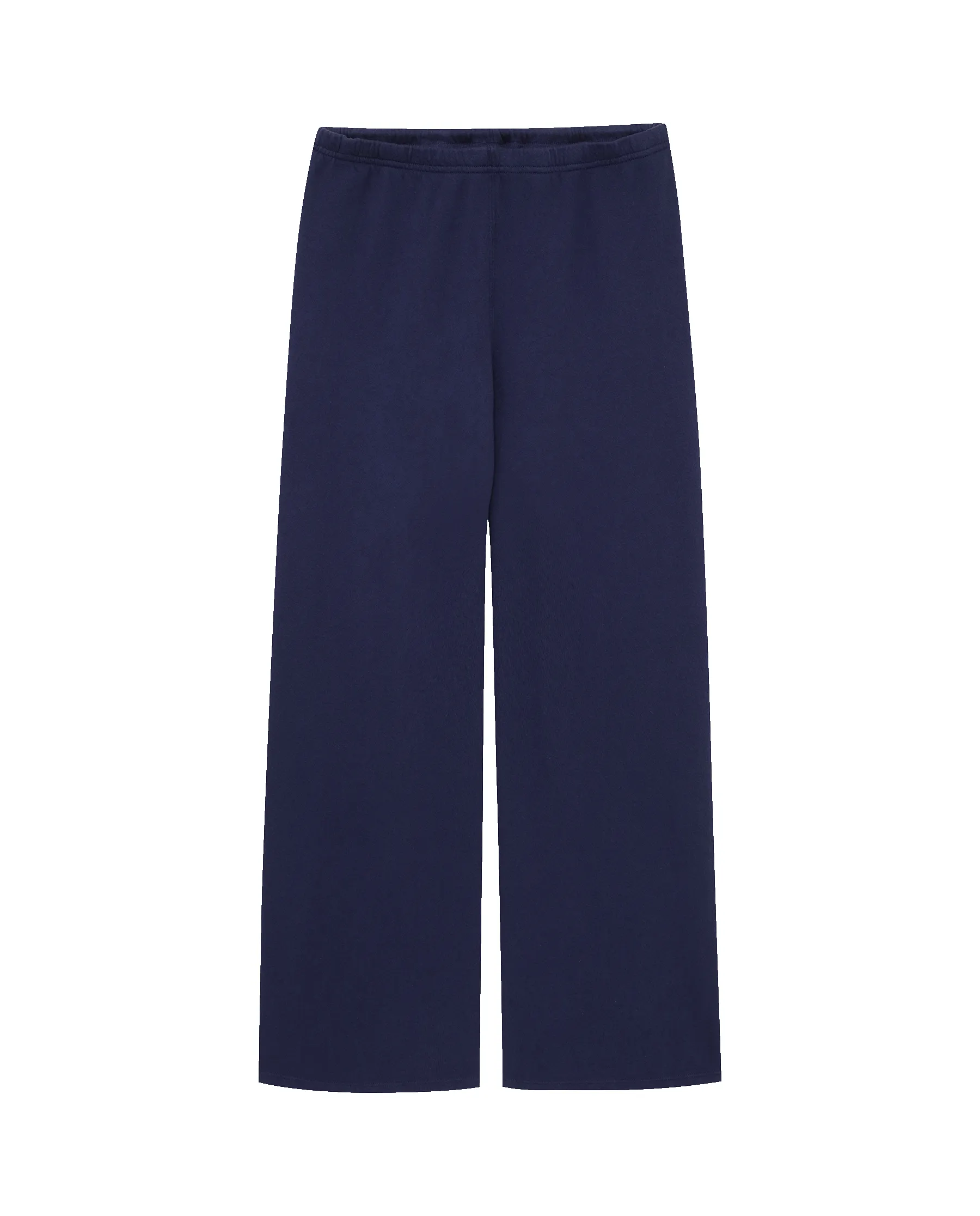 The Lap Sweatpant. Solid -- True Navy sold by THE GREAT. product image thumbnail 5