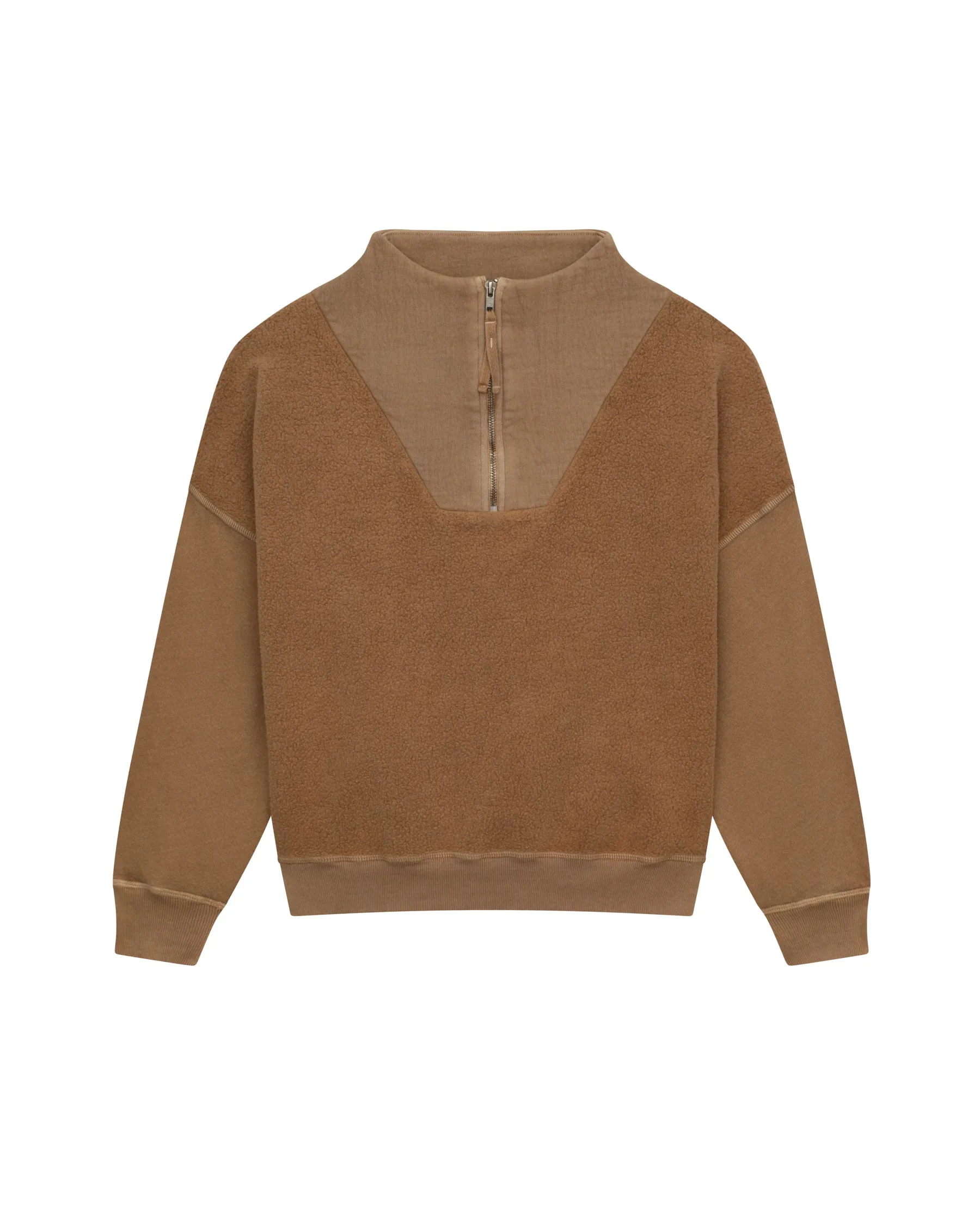 The Trail Sweatshirt. -- Oat sold by THE GREAT.