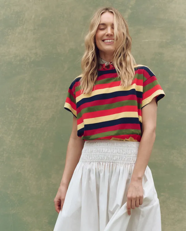The Boxy Crew. Novelty -- Playa Stripe sold by THE GREAT.