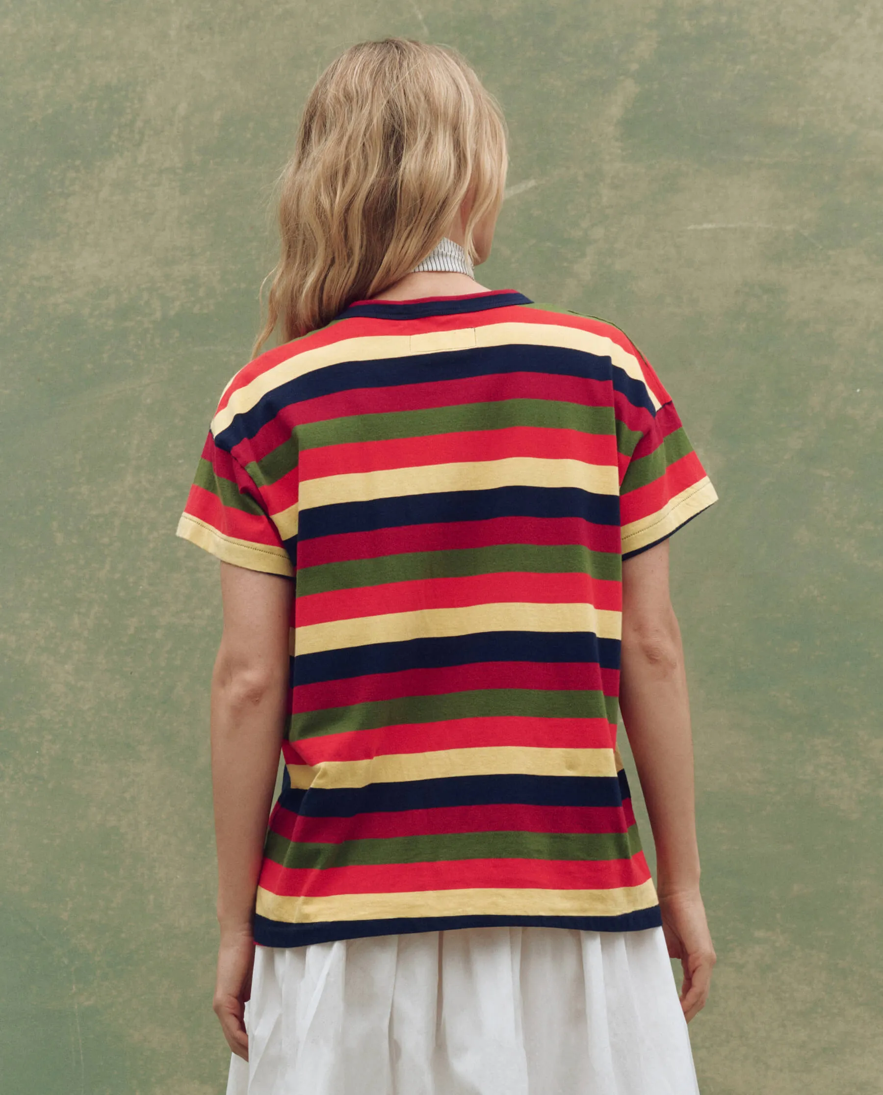 The Boxy Crew. Novelty -- Playa Stripe sold by THE GREAT. product image thumbnail 2