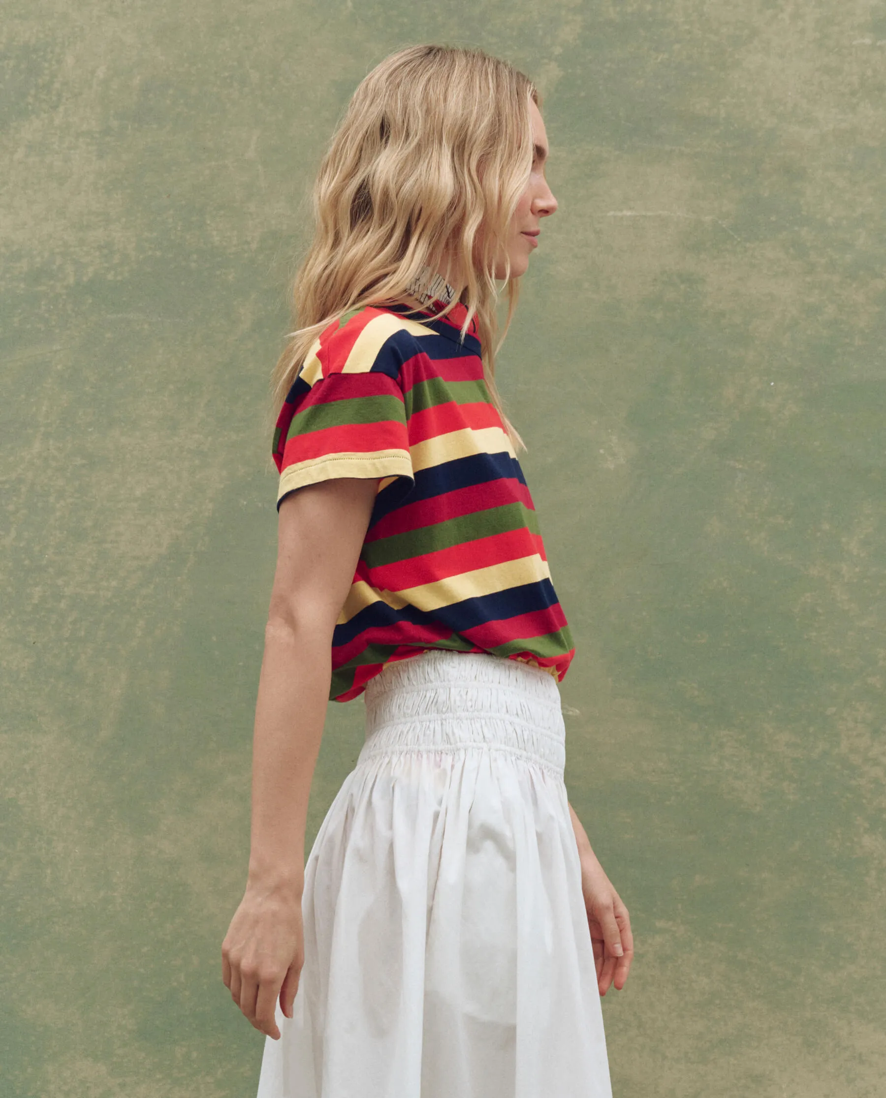 The Boxy Crew. Novelty -- Playa Stripe sold by THE GREAT. product image thumbnail 3