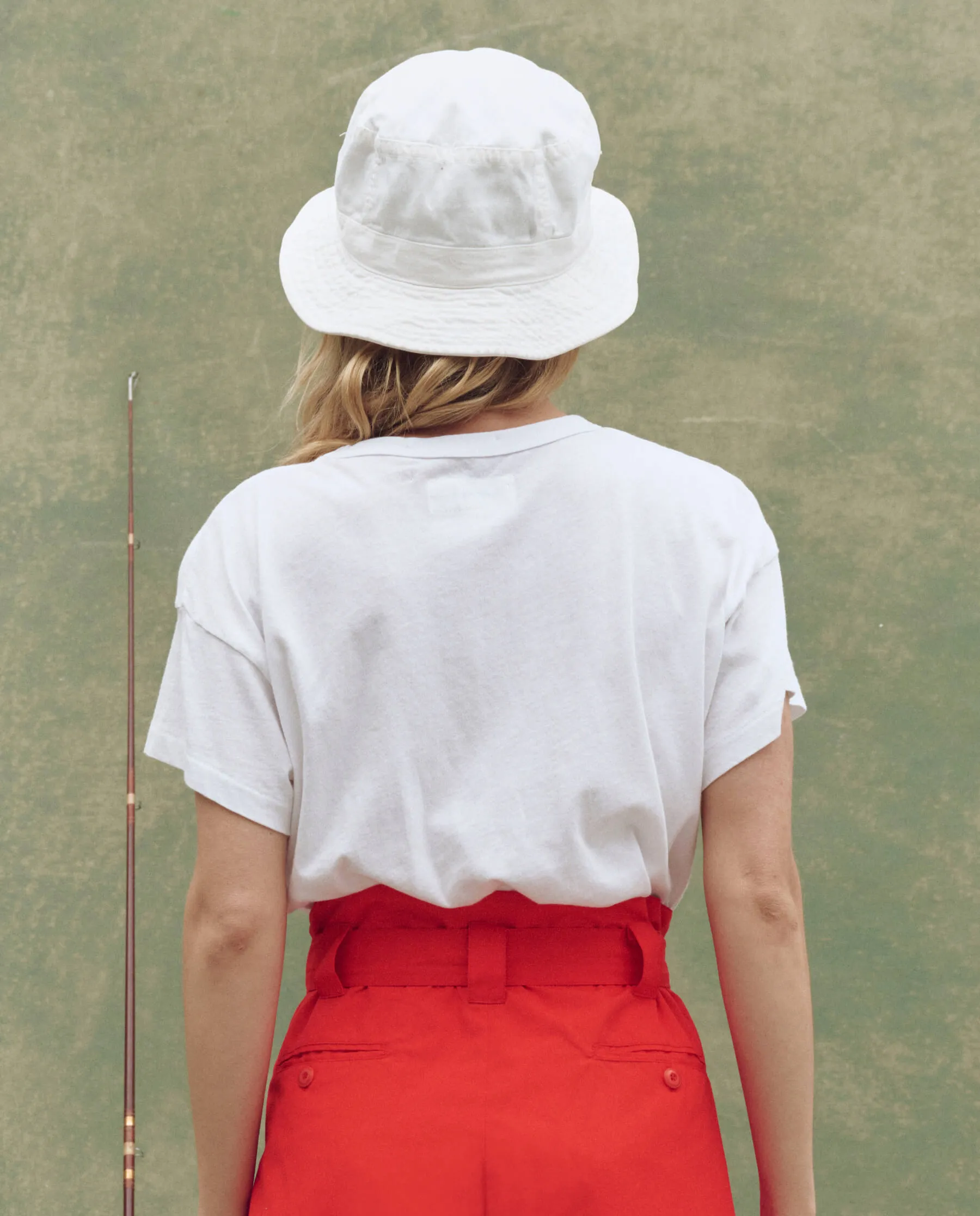 The Boxy Crew. Graphic -- True White with Smooth Sailin Graphic sold by THE GREAT. product image thumbnail 2