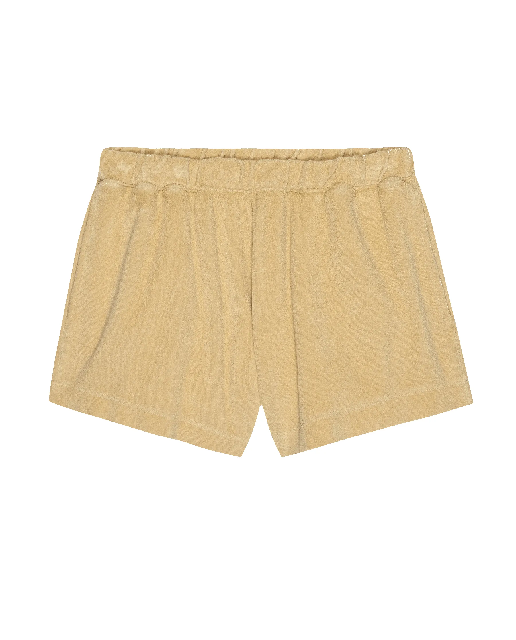 The Micro Terry Swing Short. -- Chamois sold by THE GREAT. product image thumbnail 5