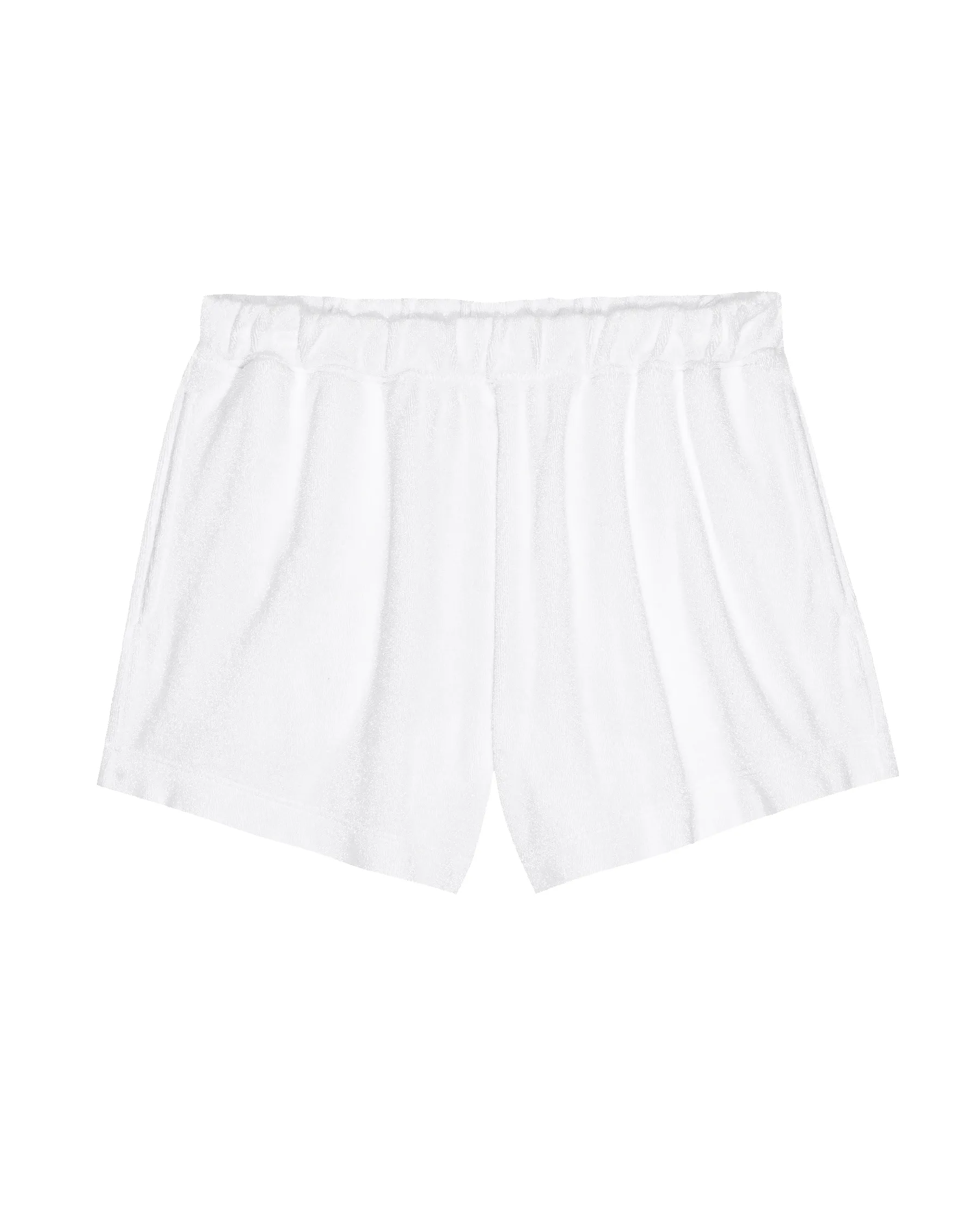 The Micro Terry Swing Short. -- True White sold by THE GREAT. product image thumbnail 5