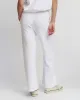 The Micro Terry Victory Sweatpant. -- True White sold by THE GREAT.