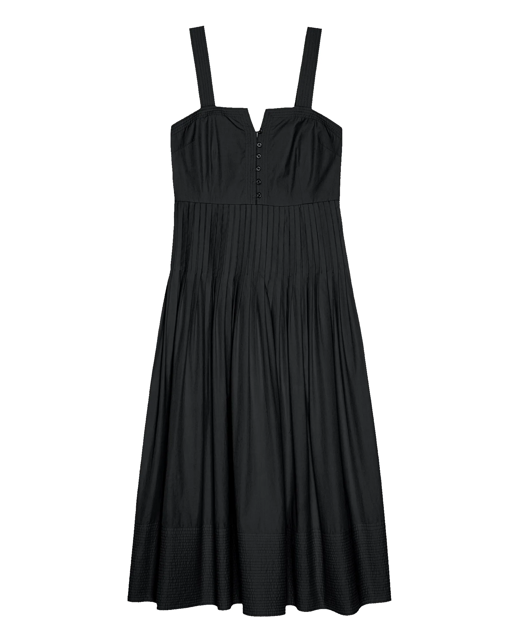 The Day Break Dress. -- Black sold by THE GREAT. product image thumbnail 4
