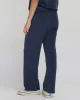 The Micro Terry Victory Sweatpant. -- Vintage Blue sold by THE GREAT.