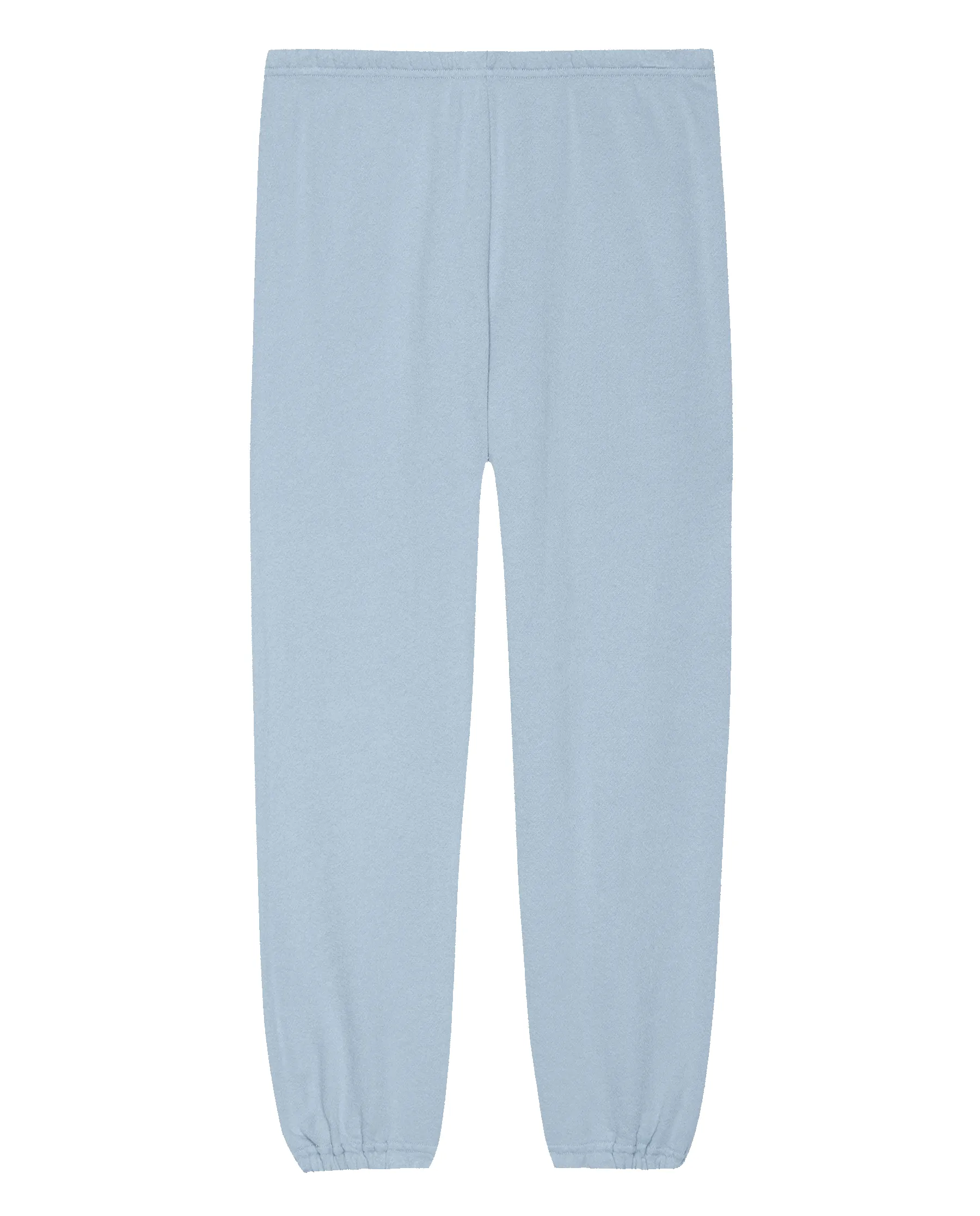 The Stadium Sweatpant. Solid -- Vista Blue sold by THE GREAT. product image thumbnail 5