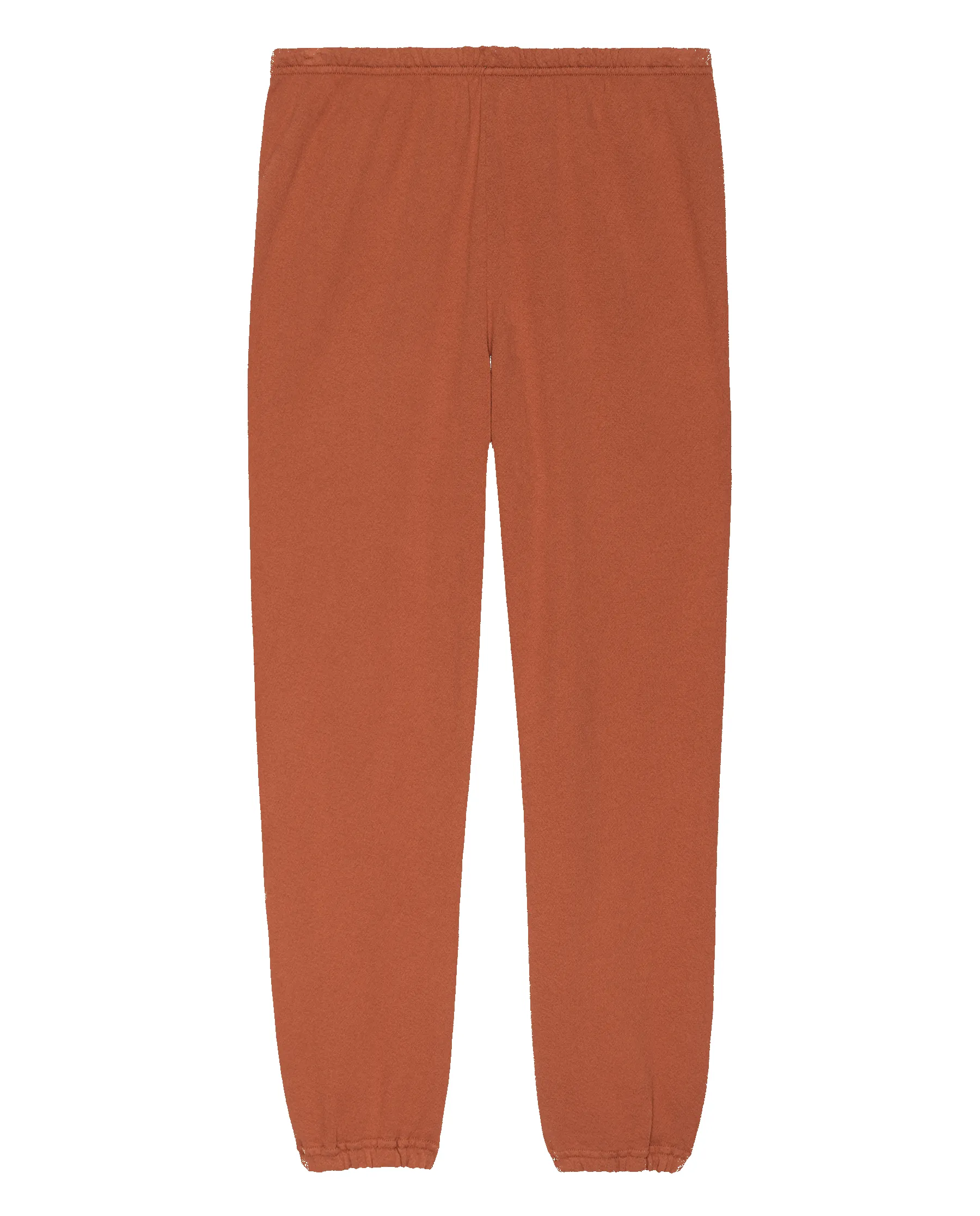 The Stadium Sweatpant. Solid -- Desert Clay sold by THE GREAT. product image thumbnail 5
