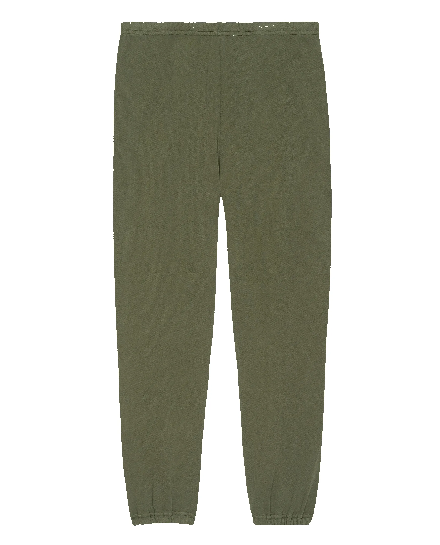 The Stadium Sweatpant. Solid -- Heritage Army sold by THE GREAT. product image thumbnail 5