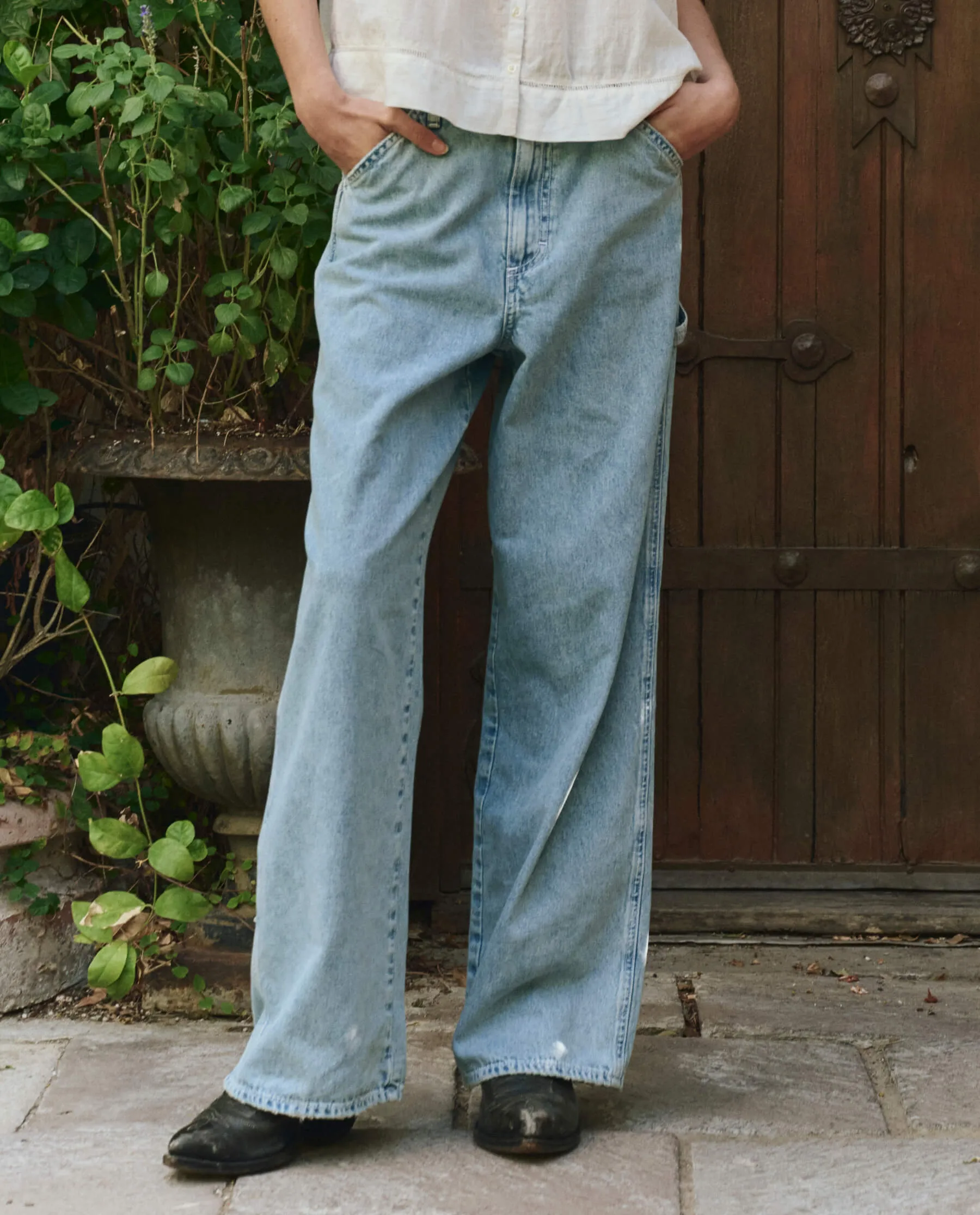 The Mill Jean. -- Dakota Wash sold by THE GREAT.