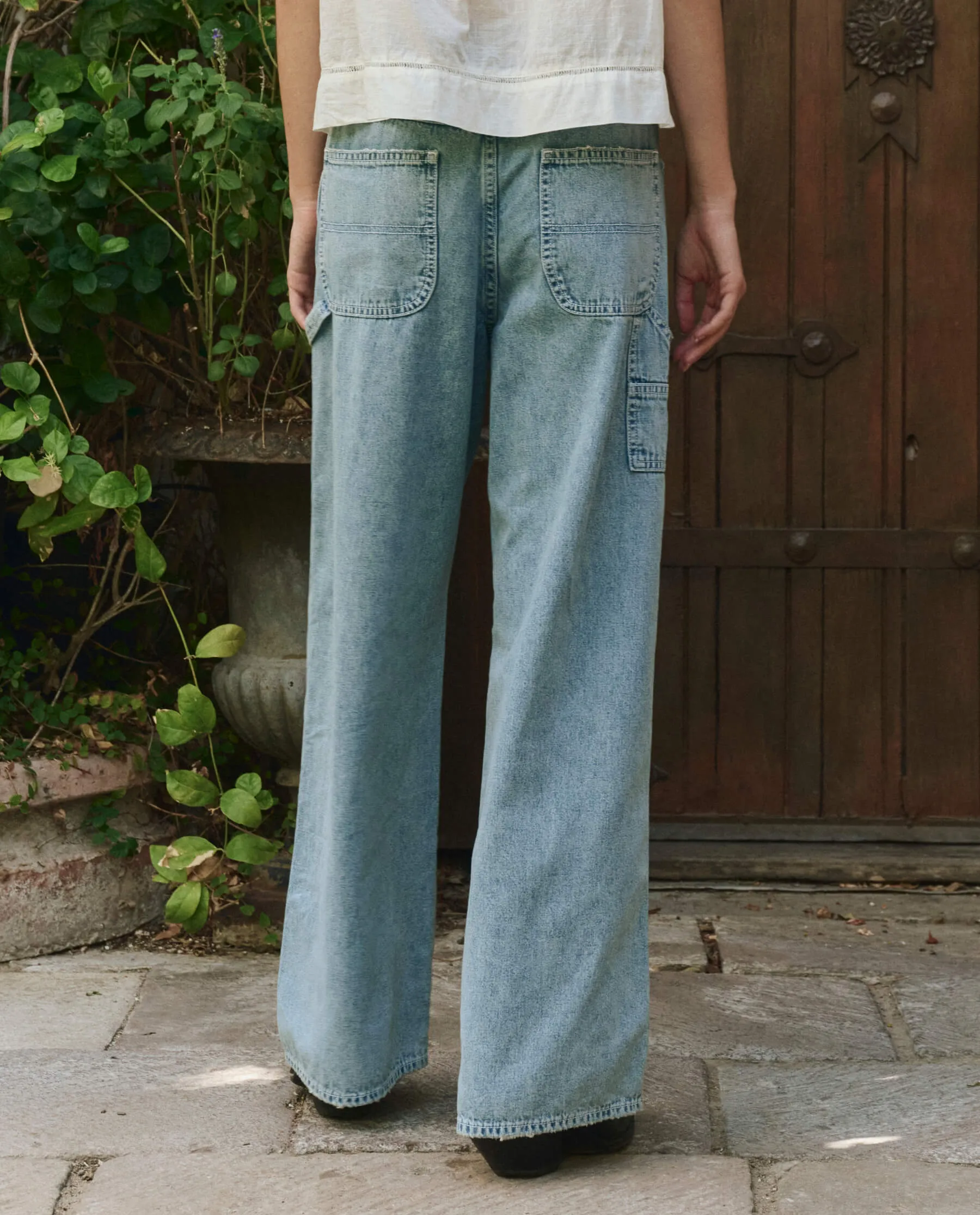 The Mill Jean. -- Dakota Wash sold by THE GREAT. product image thumbnail 2